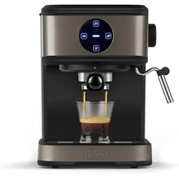 Cafetière expresso combiné Black & Decker BXCO 850E