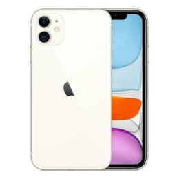 iPhone 11 avec batterie neuve 64 GB - Blanc - Débloqué