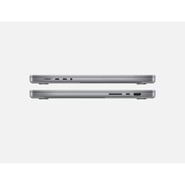MacBook Pro 16" (2021) - Apple M1 Pro avec CPU 10 cœurs et GPU 16 cœurs - 32Go RAM - SSD 512Go - QWERTY - Néerlandais