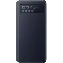 Coque Galaxy Note 10 Lite et écran de protection - Silicone - Noir