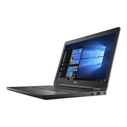 Dell Latitude 5580 15" Core i5 2.6 GHz - SSD 256 Go - 8 Go QWERTY - Anglais (US)