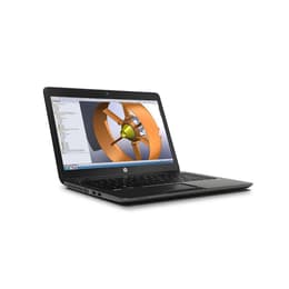 Hp ZBook G2 14" Core i7 2,4 GHz - SSD 256 Go - 16 Go AZERTY - Français