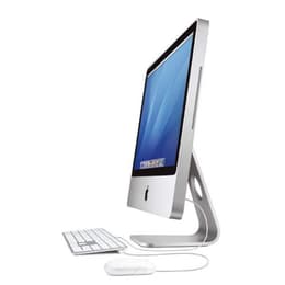 iMac 24" (Mi-2007) Core 2 Duo 2,4GHz - SSD 240 Go - 4 Go QWERTY - Anglais (US)