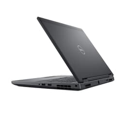 Dell Precision 7530 15" Core i5 2,5 GHz - SSD 512 Go + HDD 1 To - 32 Go AZERTY - Français
