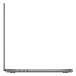 MacBook Pro 16" (2021) - Apple M1 Pro avec CPU 10 cœurs et GPU 16 cœurs - 16Go RAM - SSD 1000Go - AZERTY - Français