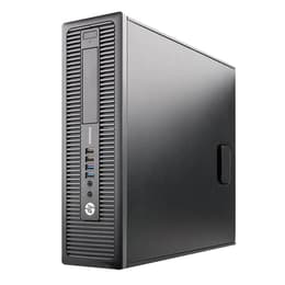 HP EliteDesk 800 G1 SFF Core i3 3,4 GHz - HDD 500 Go RAM 4 Go