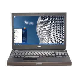 Dell Precision M4800 15" Core i5 2,9 GHz - SSD 256 Go - 12 Go AZERTY - Français