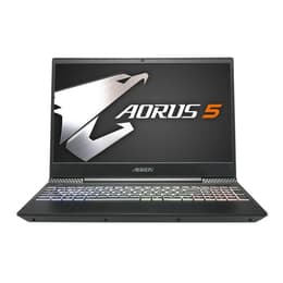 Gigabyte Aorus 5 15" Core i7 2,6 GHz - SSD 512 Go - 16 Go - NVIDIA GeForce GTX 1650 AZERTY - Français