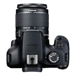 Reflex - Canon EOS 4000D Noir Canon Canon Zoom Lens EF-S 18-55 mm f/3.5-5.6 III