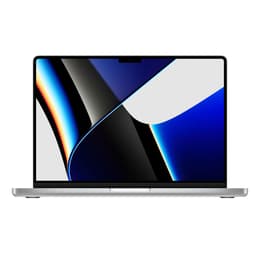 MacBook Pro 14" (2021) - Apple M1 Pro avec CPU 10 cœurs et GPU 14 cœurs - 16Go RAM - SSD 1000Go - AZERTY - Français