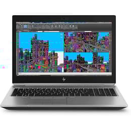 HP ZBook 15 G5 15" Core i7 2.6 GHz - SSD 512 Go - 16 Go QWERTY - Anglais (US)