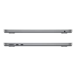 MacBook Air 13.3" (2022) - Apple M2 avec CPU 8 cœurs et GPU 10 cœurs - 16Go RAM - SSD 1000Go - QWERTZ - Allemand