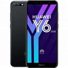 Huawei Y6 (2018) 16 Go Dual Sim - Noir - Débloqué