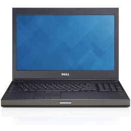 Dell Precision M4800 15" Core i7 2,7 GHz - SSD 256 Go - 16 Go AZERTY - Français