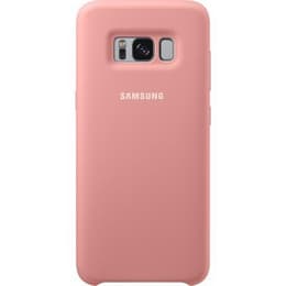 Coque Galaxy S8+ - Silicone - Rose