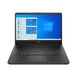 HP NoteBook 14S-DQ0045NF 14" Celeron 1,1 GHz - HDD 64 Go - 4 Go AZERTY - Français
