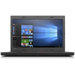 Lenovo ThinkPad L460 14" Core i5 2,4 GHz - SSD 512 Go - 8 Go AZERTY - Français