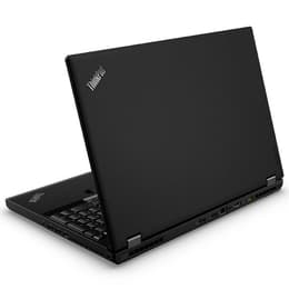 Lenovo ThinkPad P50S 15" Core i7 2.6 GHz - SSD 512 Go - 16 Go QWERTZ - Allemand