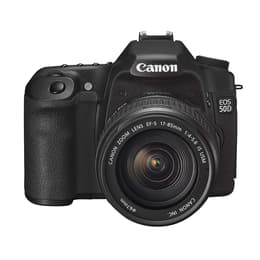 Reflex - Canon EOS 50D Noir Canon Canon Zoom Lens EF-S 17-85 mm f/4-5.6 IS USM