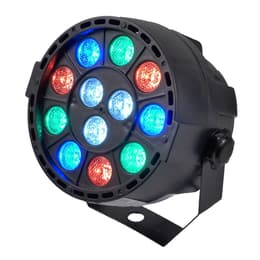 Projecteur Ibiza Light LED 8 PAR MINI RGBW