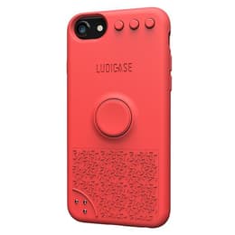 Coque iPhone 7/8/SE 2020/2022 - Silicone - Rouge