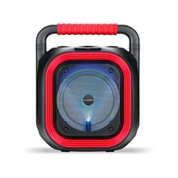 Enceinte Bluetooth Schneider MINIHPBR - Noir/Rouge