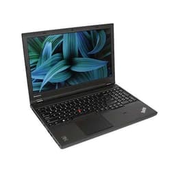 Lenovo ThinkPad W541 15" Core i7 2.8 GHz - SSD 256 Go - 16 Go QWERTY - Anglais (UK)
