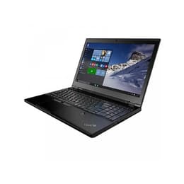 Lenovo ThinkPad P51 15" Core i7 2.9 GHz - SSD 250 Go + HDD 500 Go - 16 Go AZERTY - Français