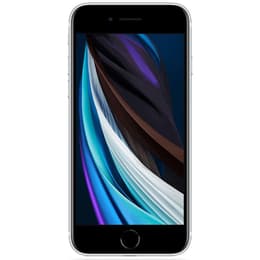 iPhone SE (2020) avec batterie neuve 256 GB - Blanc - Débloqué