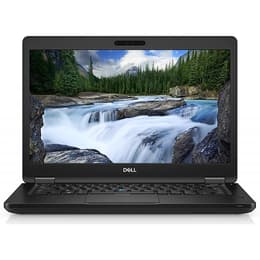 Dell Latitude 5490 14" Core i5 2.6 GHz - SSD 256 Go - 8 Go QWERTY - Anglais (US)