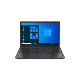 Lenovo ThinkPad E15 Gen 2 20TD0017FR 15" Core i5 2,4 GHz - SSD 256 Go - 8 Go AZERTY - Français