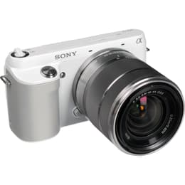 Hybride - Sony Alpha NEX-3 Gris Sony E 18-55mm f/3.5-5.6 OSS