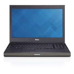 Dell Precision M4800 15" Core i5 2.5 GHz - HDD 750 Go - 16 Go QWERTY - Anglais (UK)