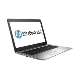 HP Elitebook 850 G3 15" Core i7 2,5 GHz - SSD 256 Go + HDD 500 Go - 8 Go AZERTY - Français