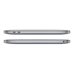 MacBook Pro 13.3" (2022) - Apple M2 avec CPU 8 cœurs et GPU 10 cœurs - 8Go RAM - SSD 512Go - AZERTY - Français