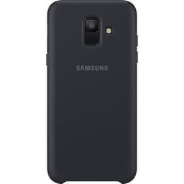 Coque Galaxy A6 - Plastique - Noir