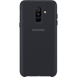Coque Galaxy A6+ - Plastique - Noir