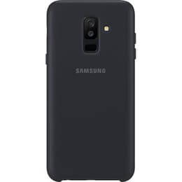 Coque Galaxy A6+ - Plastique - Noir