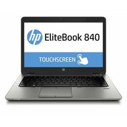 HP EliteBook 840 G1 14" Core i5 1.9 GHz - SSD 128 Go - 8 Go AZERTY - Français