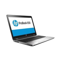HP ProBook 650 G1 15" Core i3 2,4 GHz - SSD 256 Go - 8 Go AZERTY - Français