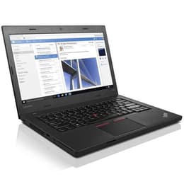 Lenovo ThinkPad L460 14" Celeron 2 GHz - SSD 240 Go - 8 Go AZERTY - Français
