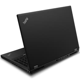 Lenovo ThinkPad P52 15" Core i7 2.6 GHz - SSD 512 Go - 32 Go QWERTY - Anglais (US)