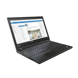 Lenovo ThinkPad L570 15" Core i5 2,4 GHz - SSD 480 Go - 16 Go QWERTY - Portugais