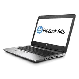 HP ProBook 645 G2 14" 1.6 GHz - SSD 256 Go - 16 Go AZERTY - Français