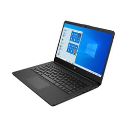 Hp NoteBook 14S-FQ0000 14" Celeron 1,1 GHz - SSD 128 Go - 4 Go AZERTY - Français