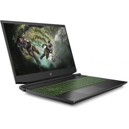 HP Pavilion Gaming Laptop 15" Core i5 2,5 GHz - SSD 512 Go - 8 Go - NVidia GeForce GTX 1650 Ti AZERTY - Français