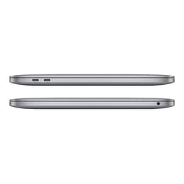 MacBook Pro 13.3" (2022) - Apple M2 avec CPU 8 cœurs et GPU 10 cœurs - 8Go RAM - SSD 512Go - QWERTZ - Allemand