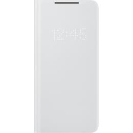 Coque Galaxy S21+ - Plastique - Blanc