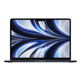 MacBook Air 13.3" (2022) - Apple M2 avec CPU 8 cœurs et GPU 10 cœurs - 16Go RAM - SSD 256Go - QWERTY - Néerlandais