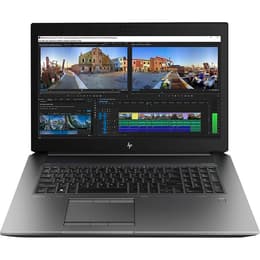 HP ZBook 17 G5 17" Core i7 2.20 GHz - SSD 1 To + HDD 1 To - 64 Go QWERTY - Espagnol